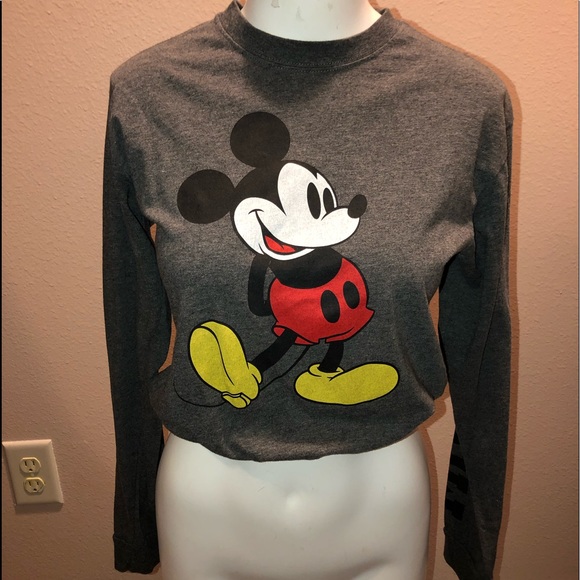 Mickey Mouse crop top - Picture 2 of 8